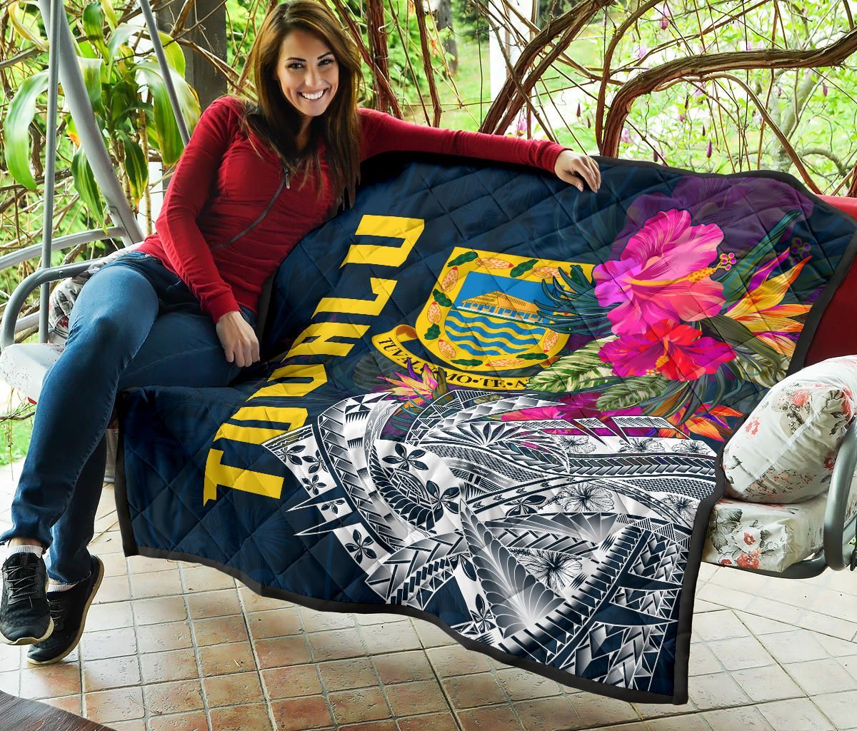 Tuvalu Premium Quilt - Summer Vibes