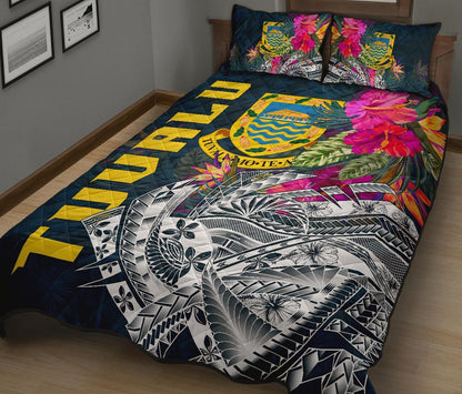 Tuvalu Quilt Bed Set - Summer Vibes