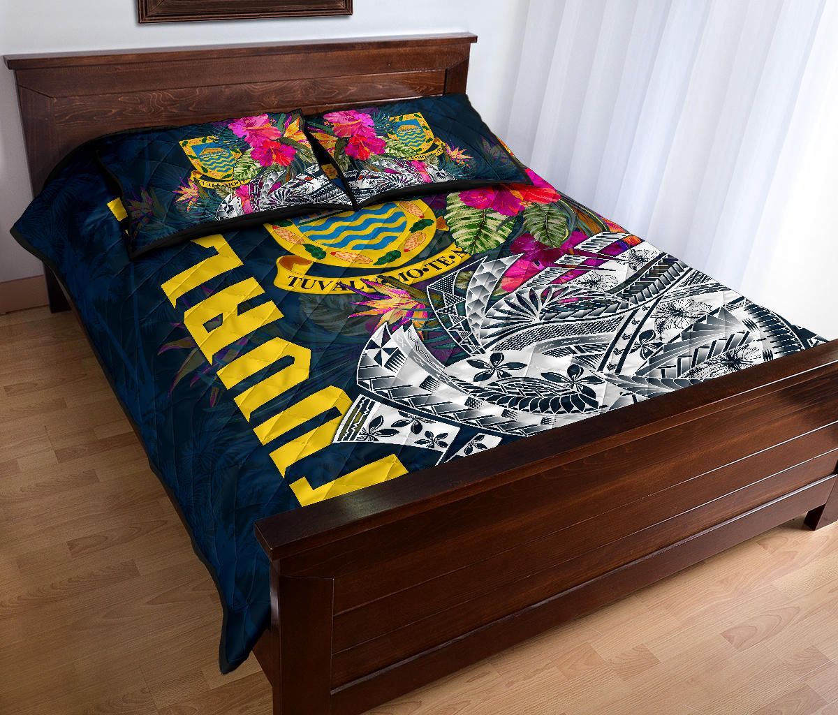 Tuvalu Quilt Bed Set - Summer Vibes