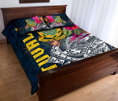 Tuvalu Quilt Bed Set - Summer Vibes