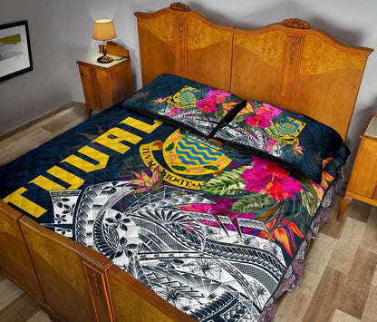 Tuvalu Quilt Bed Set - Summer Vibes