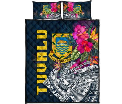 Tuvalu Quilt Bed Set - Summer Vibes