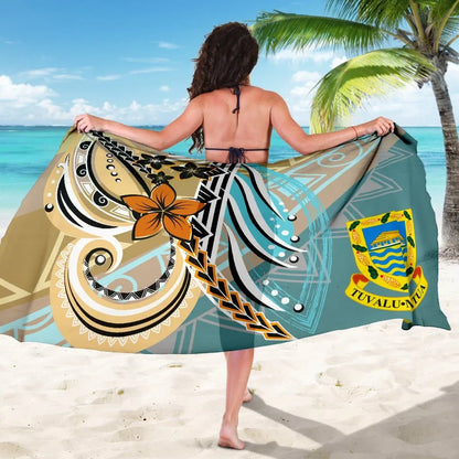 Tuvalu Sarong - Flower Ribons