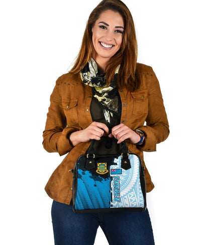 Tuvalu Shoulder Handbag - Independence Day