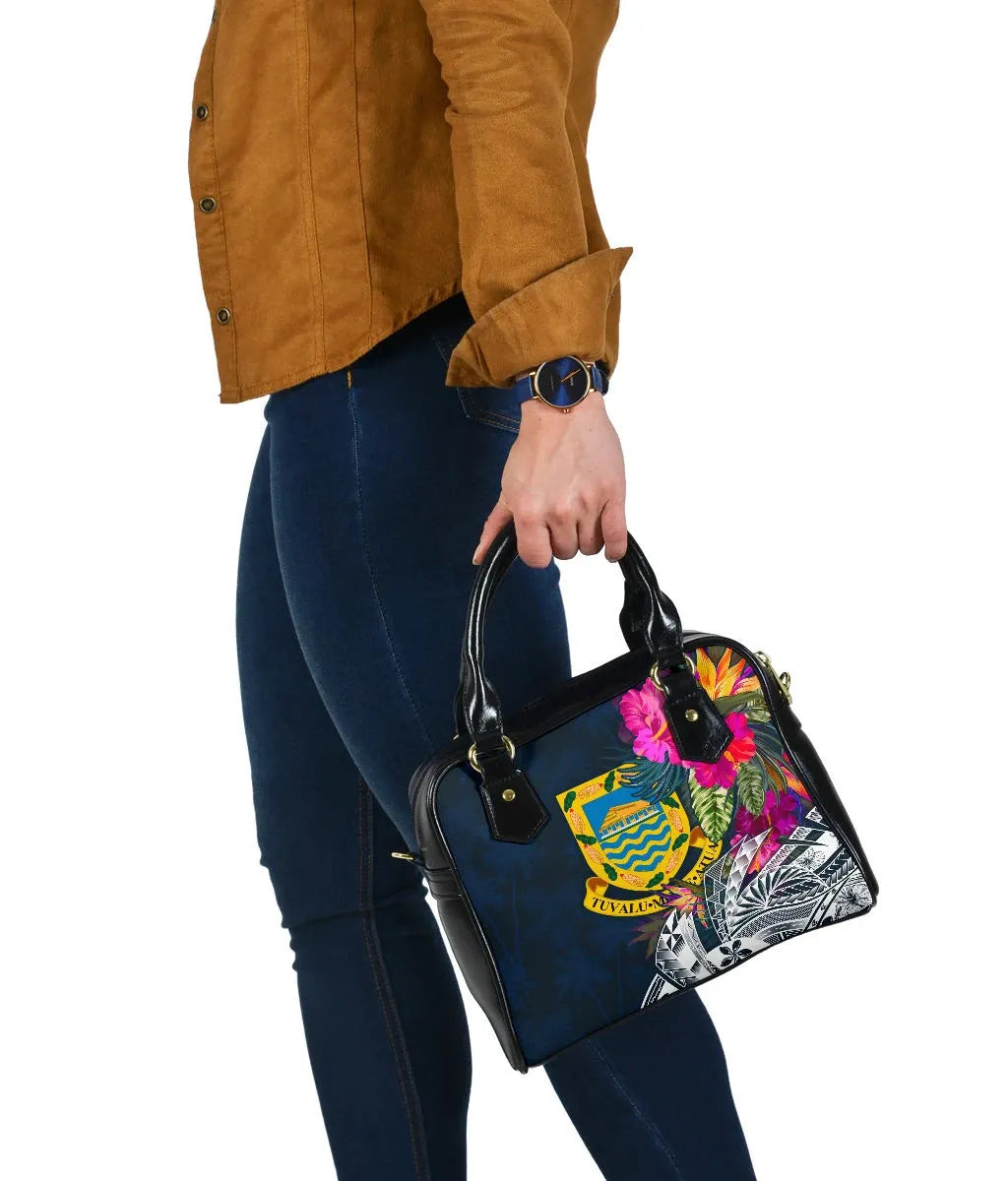 Tuvalu Shoulder Handbag - Summer Vibes