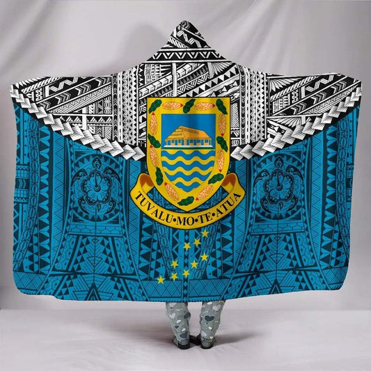 Tuvalu Special Hooded Blanket