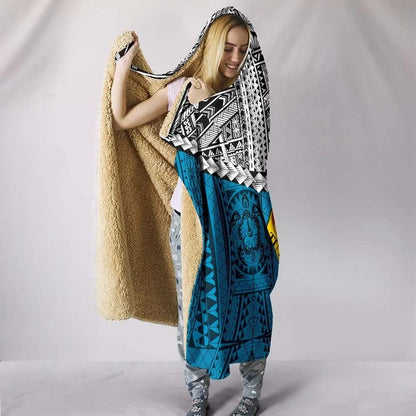 Tuvalu Special Hooded Blanket