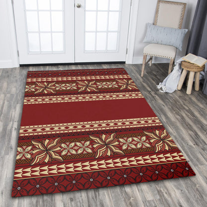 Samoa Area Rug Siapo Pattern Design