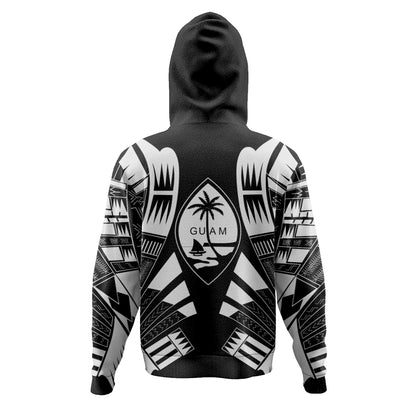 Guam Hoodie Polynesian Tribal Premium Style
