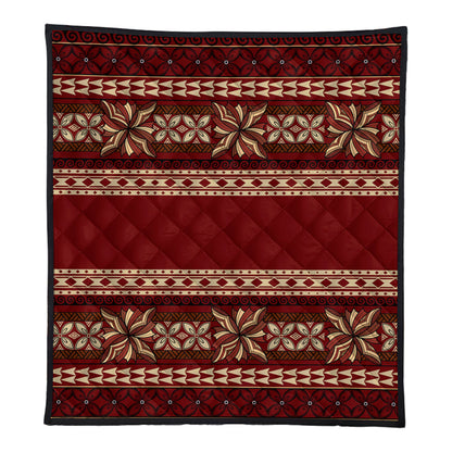 Samoa Premium Quilt Siapo Pattern Design