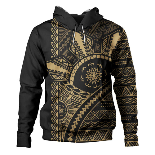 Philippines Filipinos Hoodie Traditional Sun Batok Tattoo Design