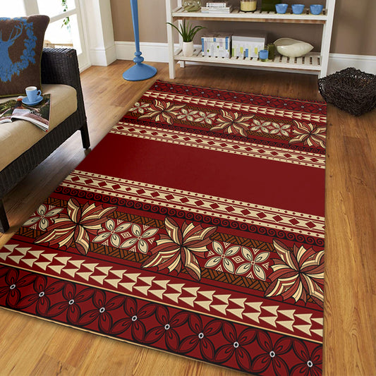 Samoa Area Rug Siapo Pattern Design