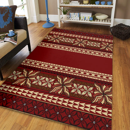 Samoa Area Rug Siapo Pattern Design