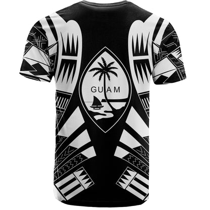 Guam T-Shirt Polynesian Tribal Premium Style