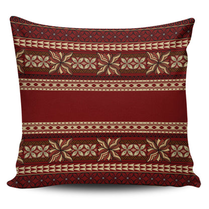Samoa Pillow Cases Siapo Pattern Design