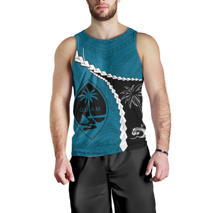 Guam Tank Top Tribal Spirits Coconut Tree