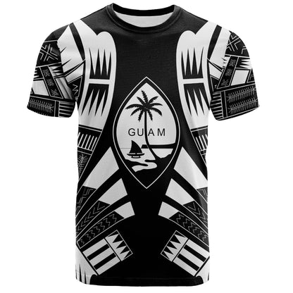 Guam T-Shirt Polynesian Tribal Premium Style