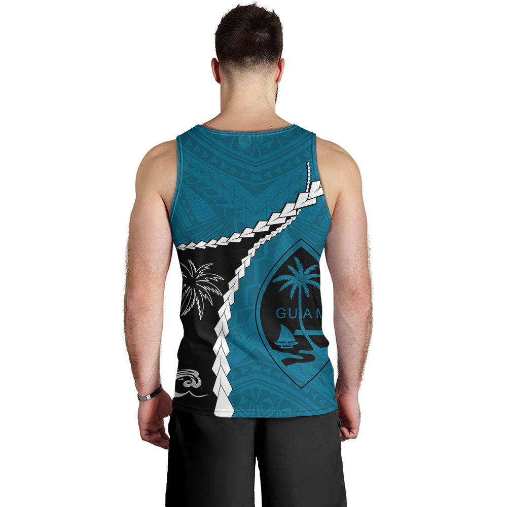 Guam Tank Top Tribal Spirits Coconut Tree
