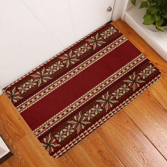 Samoa Doormat Siapo Pattern Design