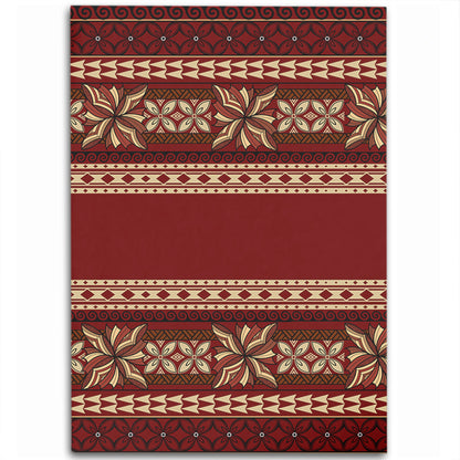 Samoa Area Rug Siapo Pattern Design