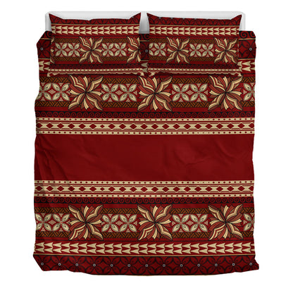 Samoa Bedding Set Siapo Pattern Design