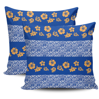 Samoa Pillow Cases Hibiscus Pattern Island