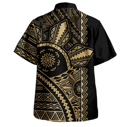Philippines Filipinos Hawaiian Shirt Traditional Sun Batok Tattoo Design