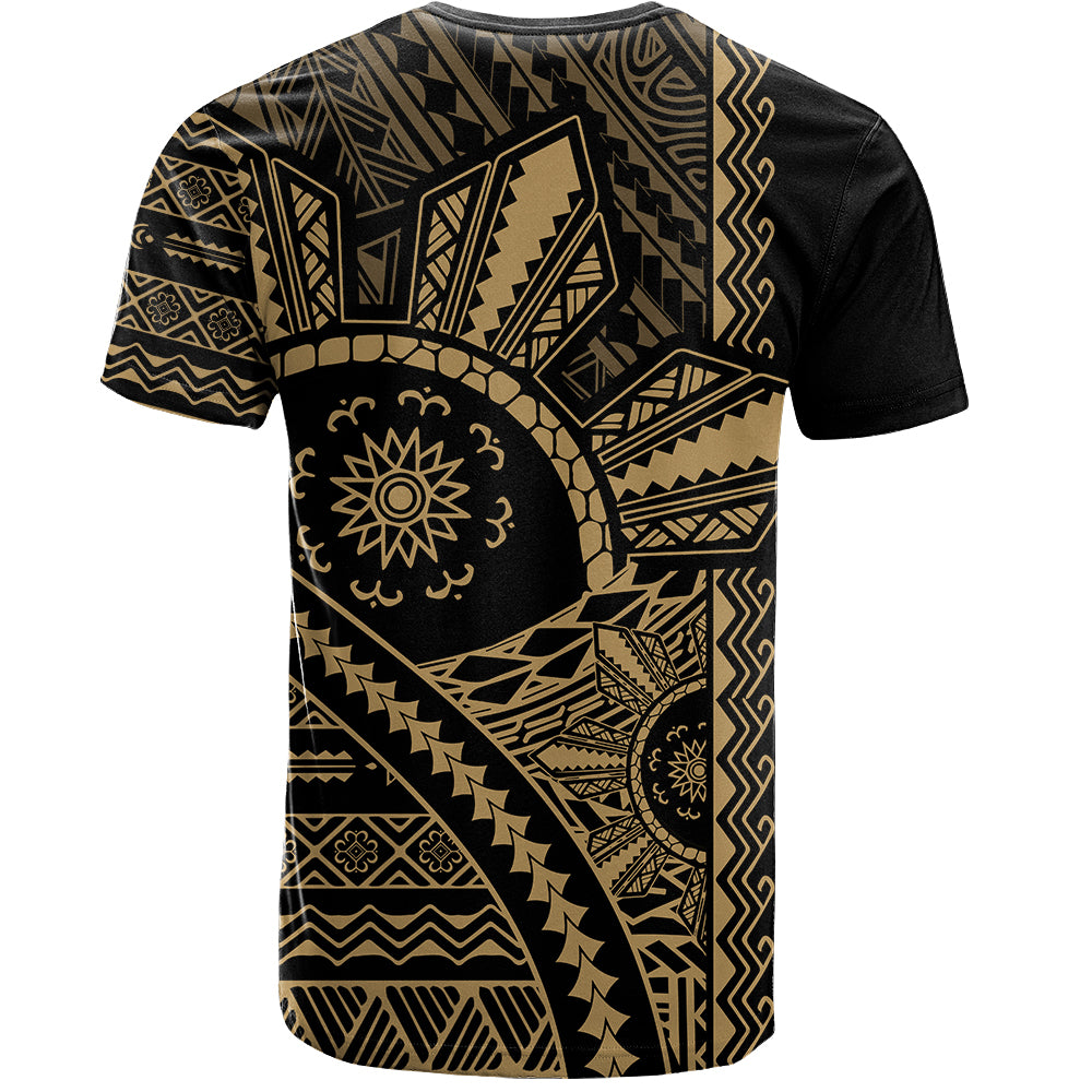 Philippines Filipinos T-Shirt Traditional Sun Batok Tattoo Design