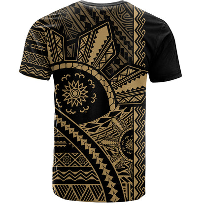 Philippines Filipinos T-Shirt Traditional Sun Batok Tattoo Design