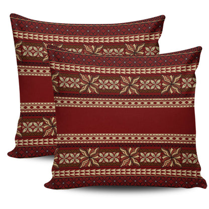 Samoa Pillow Cases Siapo Pattern Design