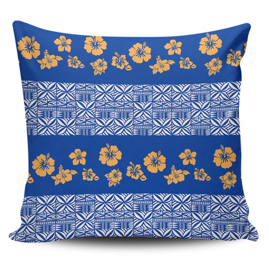 Samoa Pillow Cases Hibiscus Pattern Island