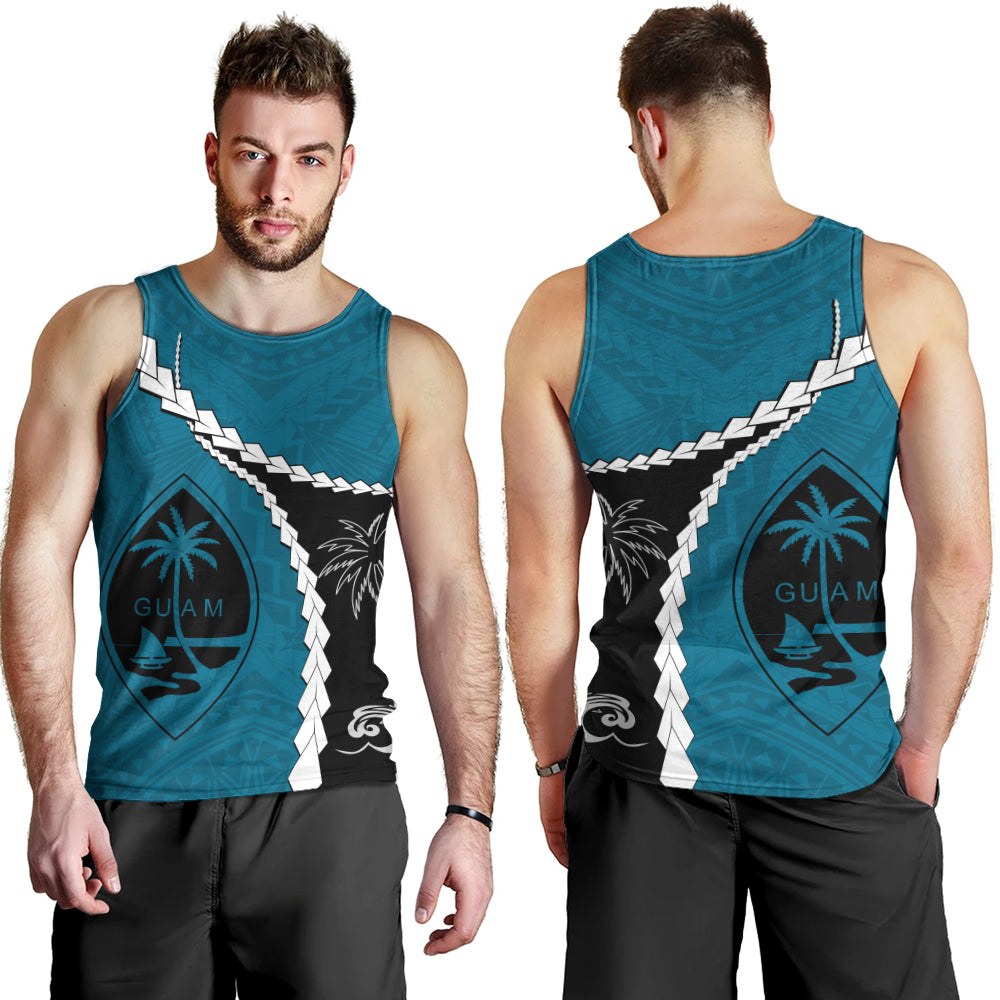 Guam Tank Top Tribal Spirits Coconut Tree