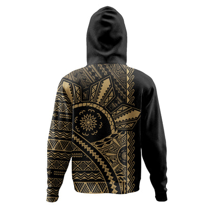 Philippines Filipinos Hoodie Traditional Sun Batok Tattoo Design