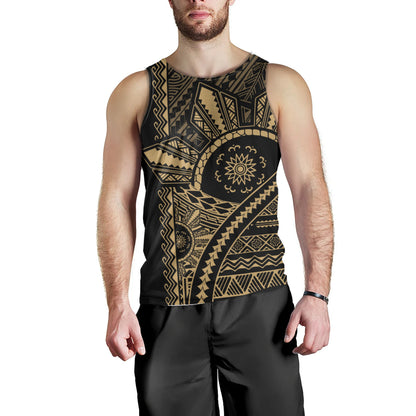 Philippines Filipinos Tank Top Traditional Sun Batok Tattoo Design