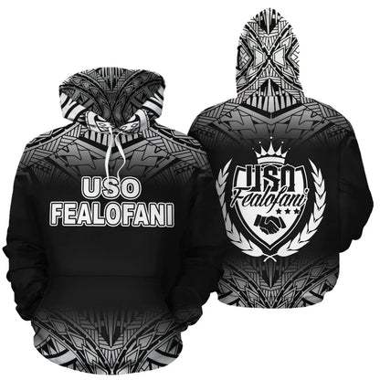 USO Fealofani Black Fog Hoodie