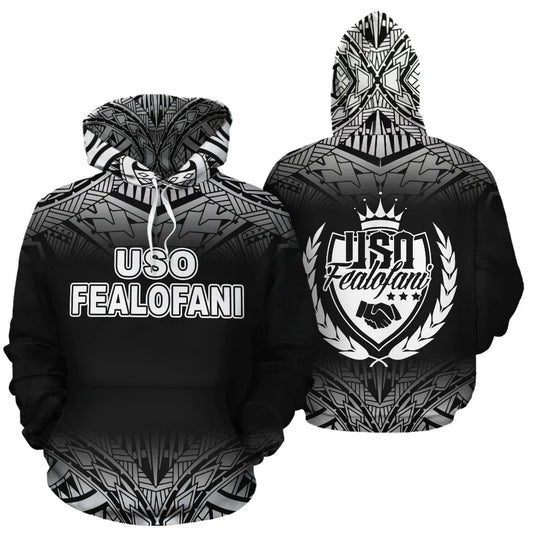 USO Fealofani Black Fog Hoodie