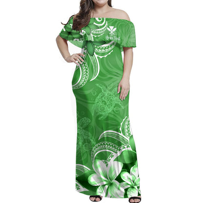 Hawaii Polynesian Combo Dress And Shirt Kanaka Maoli Turtle Plumeria Tribal Style