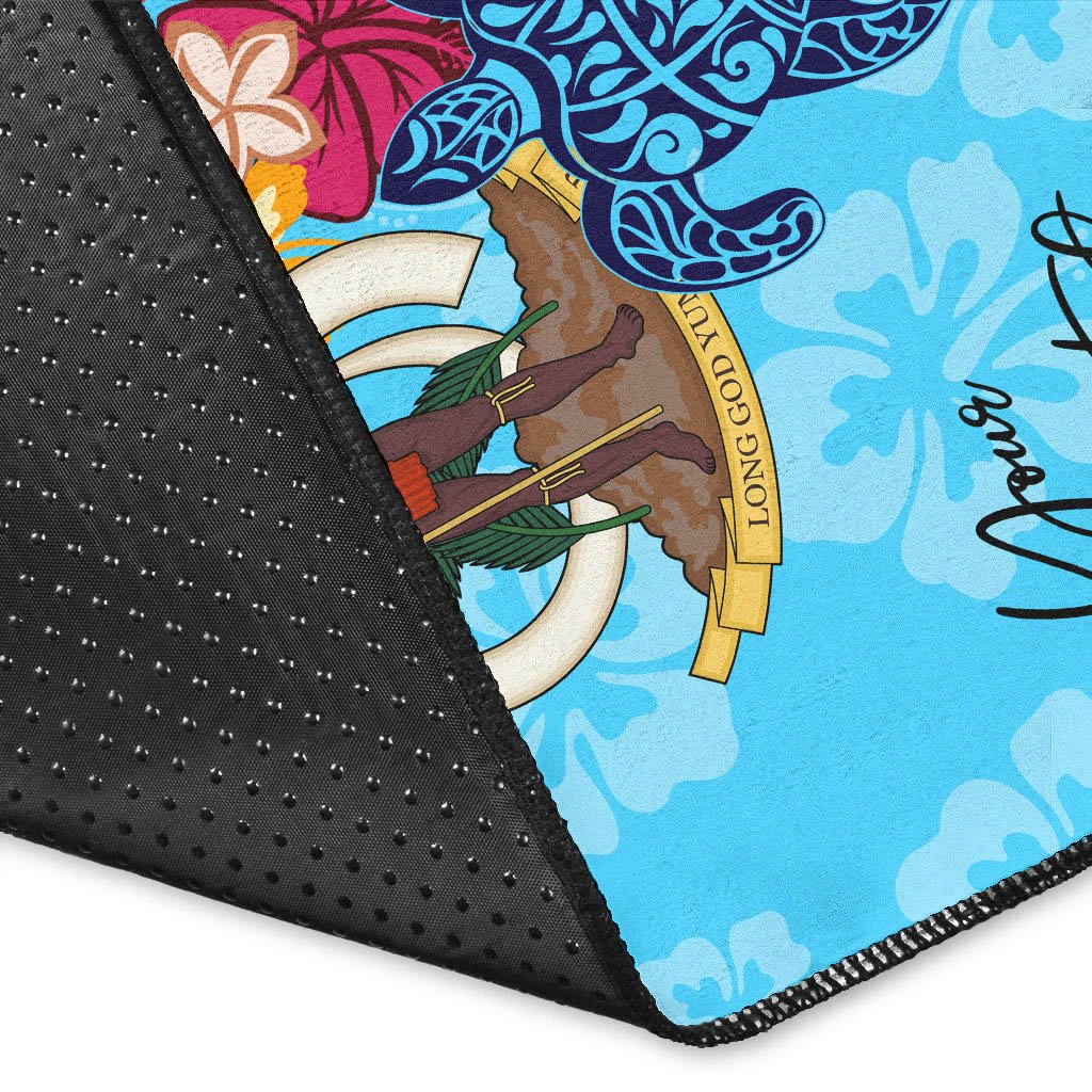 Vanuatu Area Rug - Custom Personalised Tropical Style