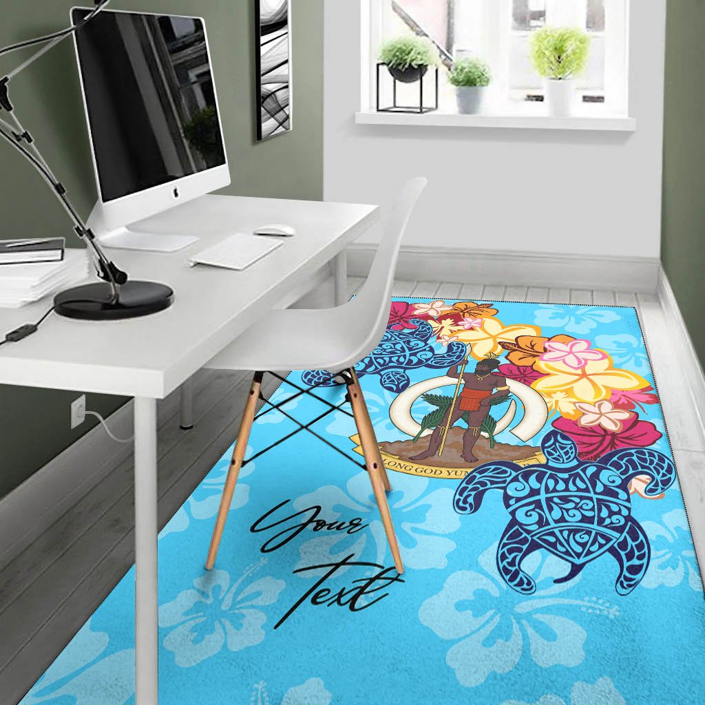Vanuatu Area Rug - Custom Personalised Tropical Style