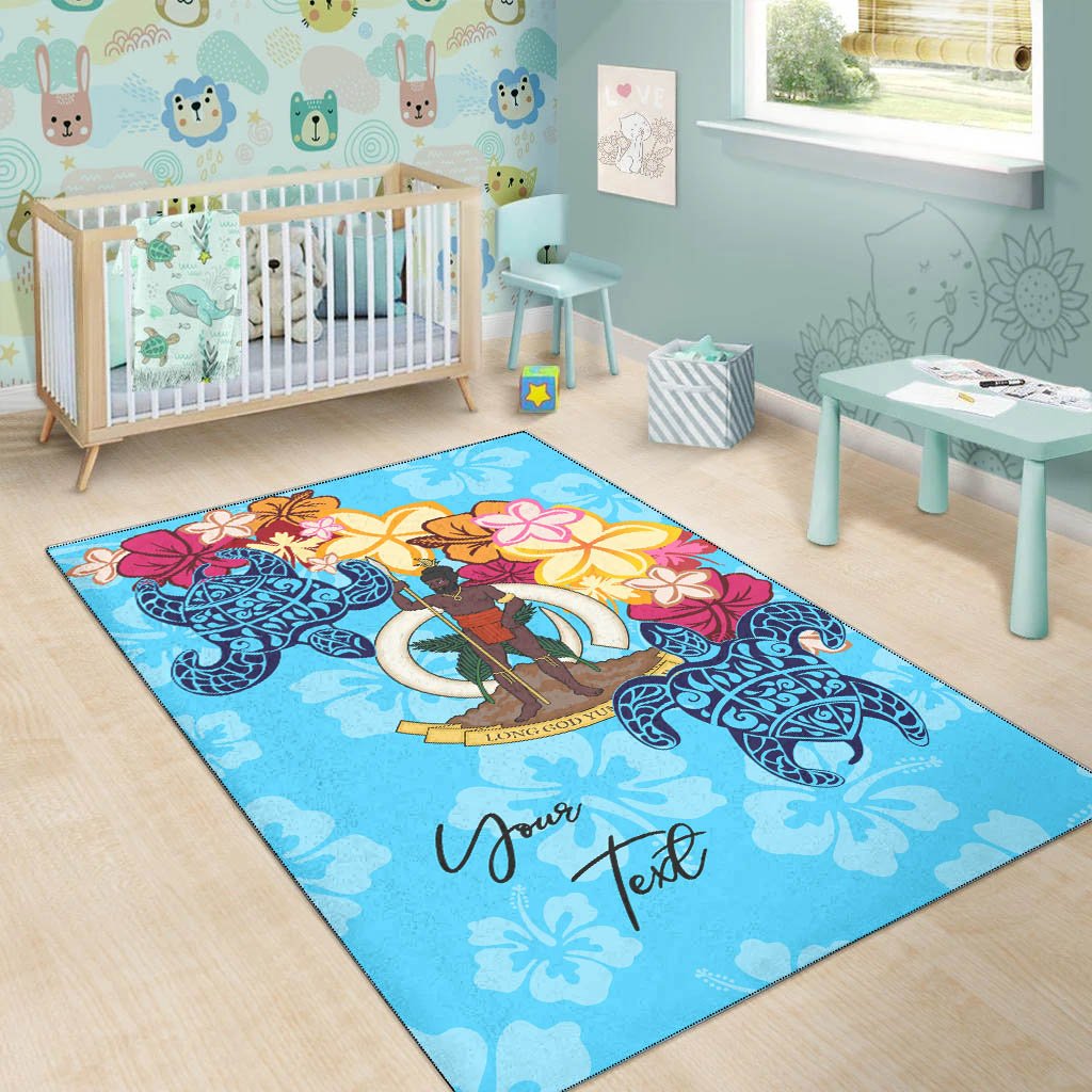 Vanuatu Area Rug - Custom Personalised Tropical Style