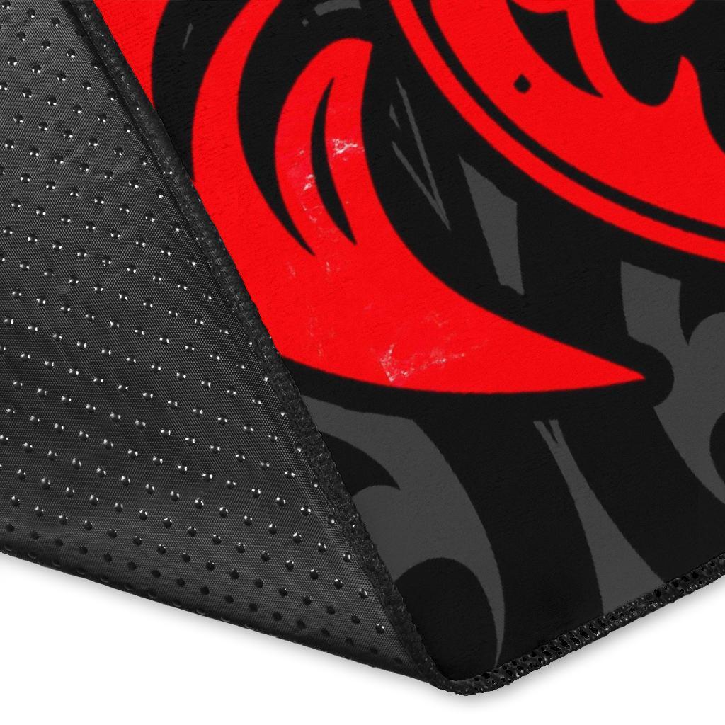 Vanuatu Area Rug - Reggae Tentacle Turtle