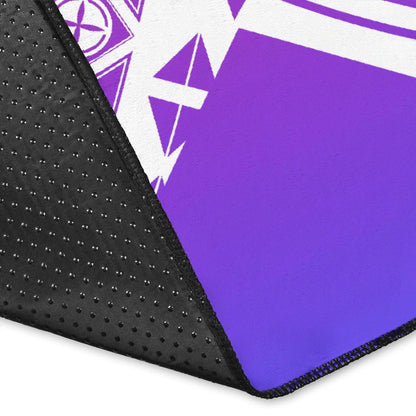 Vanuatu Area Rug - Tribal Jungle Pattern