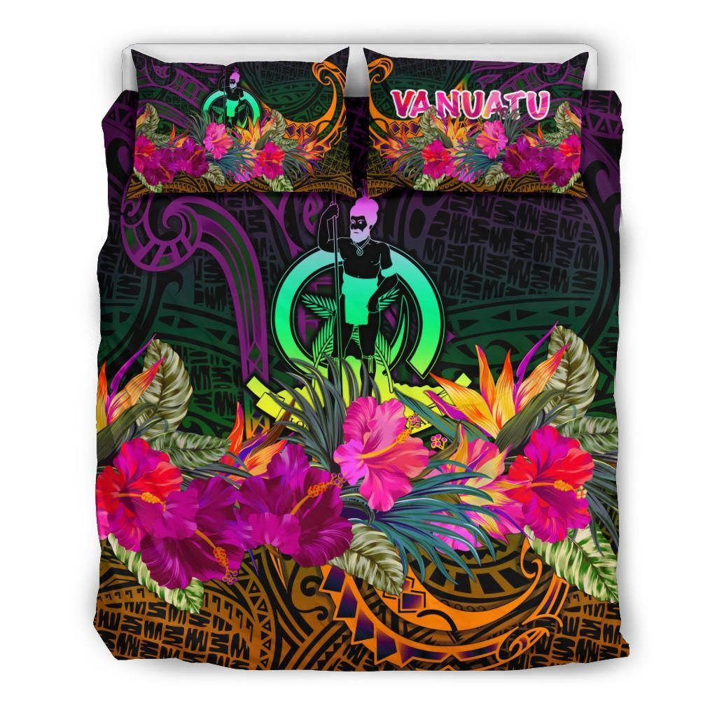 Vanuatu Bedding Set - Summer Hibiscus