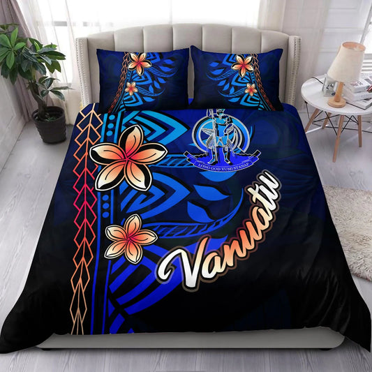 Vanuatu Bedding Set - Vintage Tribal Mountain