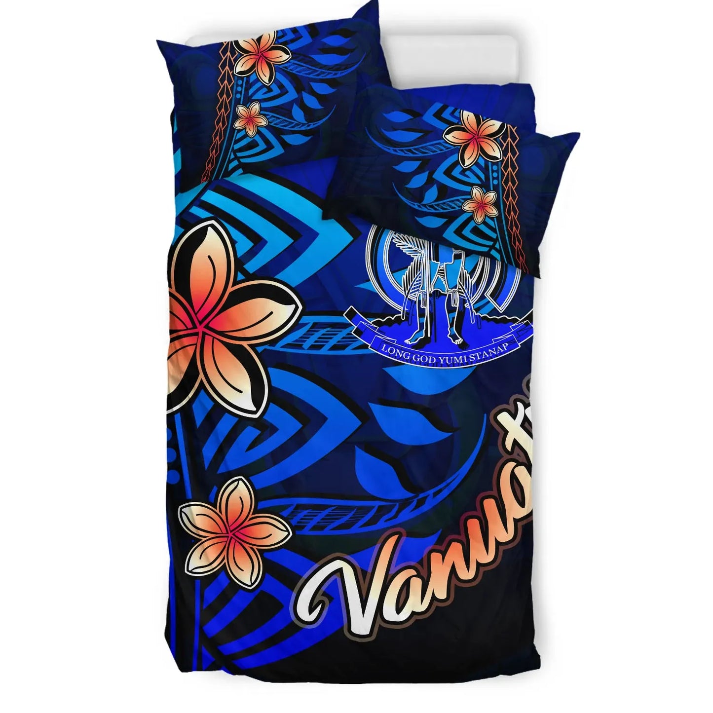 Vanuatu Bedding Set - Vintage Tribal Mountain