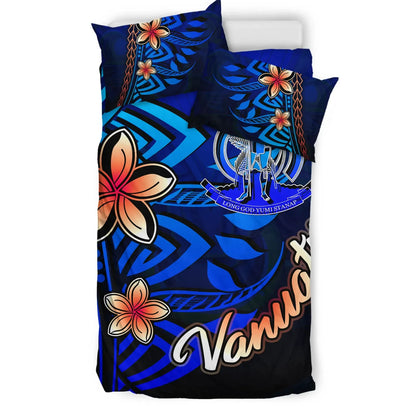 Vanuatu Bedding Set - Vintage Tribal Mountain