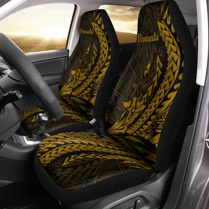 Vanuatu Car Seat Cover - Wings Style