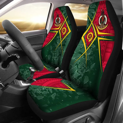Vanuatu Car Seat Covers - Vanuatu  Legend