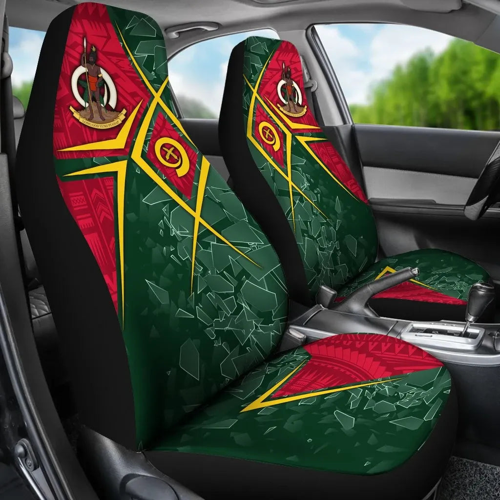 Vanuatu Car Seat Covers - Vanuatu  Legend