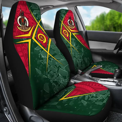Vanuatu Car Seat Covers - Vanuatu  Legend